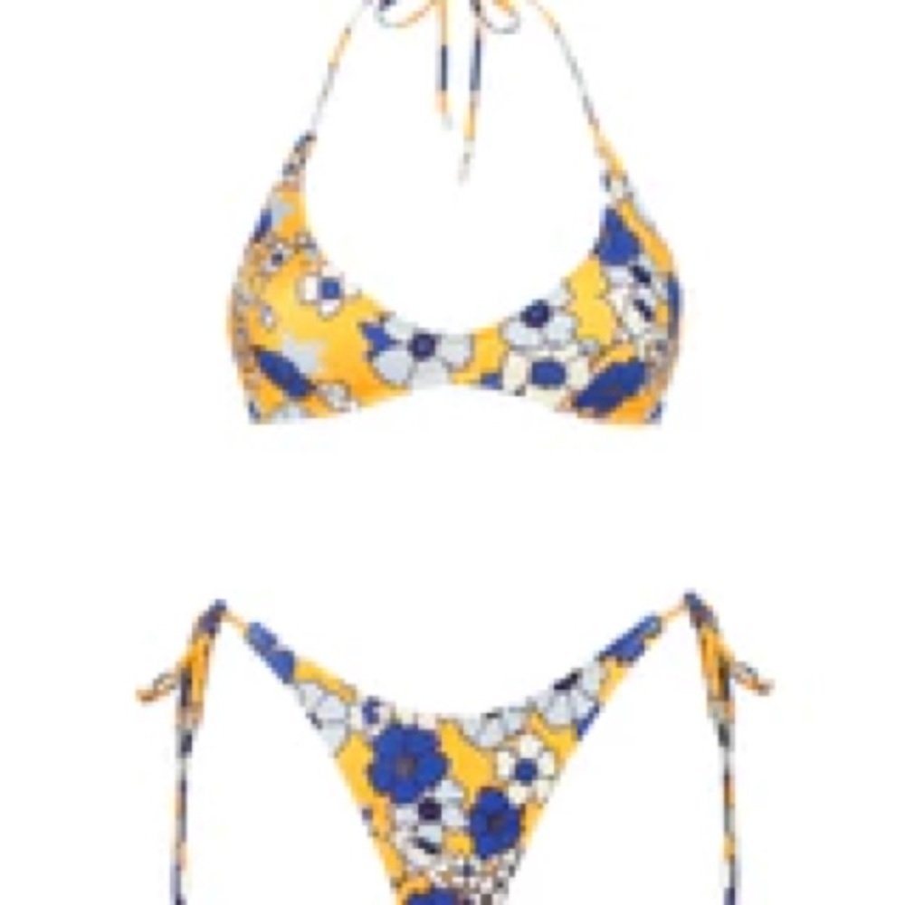 TRIANGL SWIMWEAR BIKINI SET